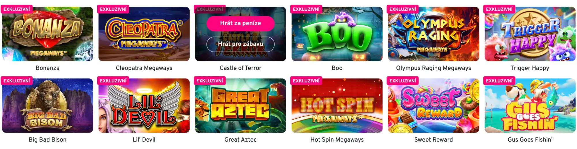 Exkluzivní výběr online slotů v Apollo Games – hrajte oblíbené automaty Exkluzivní online automaty v Apollo Games